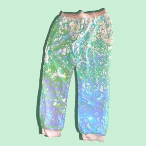 Girls sequin Pants